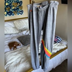 Aviator nation sweatpants women size large